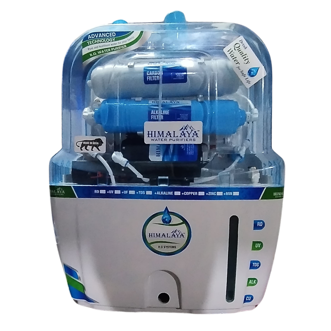 Himalaya RO System Black